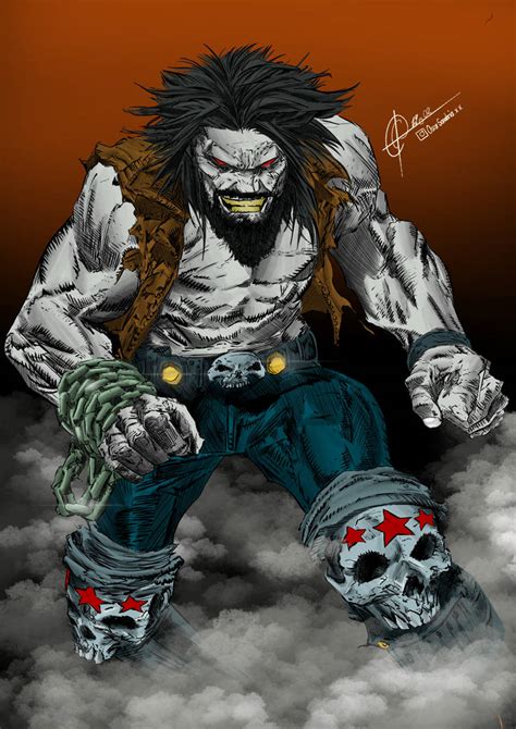 Lobo from DC comics by OscarSanabria on DeviantArt