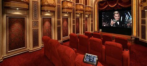 Luxury Private Cinema Opulant Theater Design And Installation Bravo USA