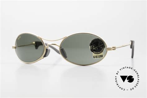 Sunglasses Ray Ban Orbs 9 Base Oval Oval B&L USA Sports Shades