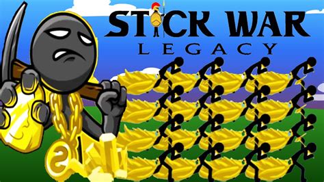 Stick War Legacy Miner Tournament New Stickmans Unlocked Android