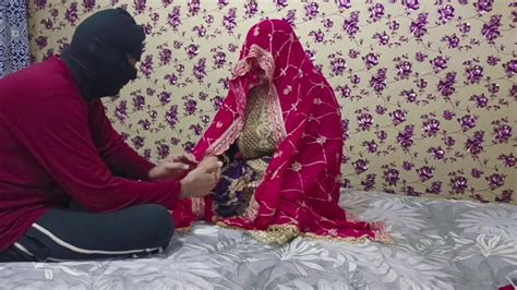 Indian Suhagraat Romantic Sex First Night Of Wedding Sex In Hindi Voice