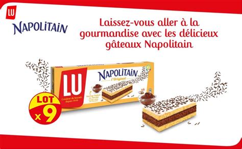 Napolitain Lu G Teaux Moelleux Au Chocolat Id Al Pour Le Go Ter