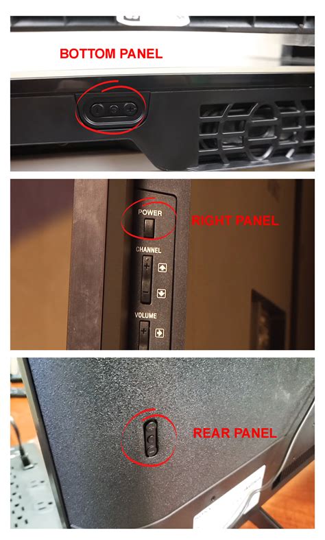 Where Is The Power Button On Sony Bravia Tv Does Every Sony Tv Have A