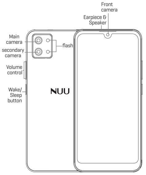 NUU S6303L A9L 4G LTE Mobile Phone User Guide