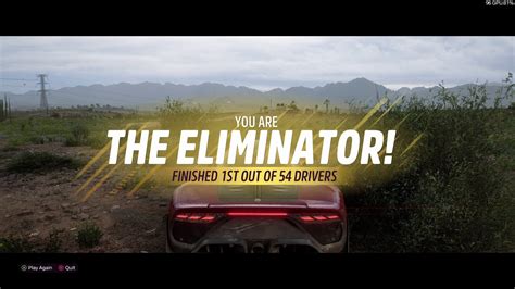 Forza Horizon The Eliminator Amg One Eliminations And Close