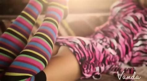 Seductive Blonde Making Luxury Tease