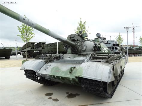 Танки Т-55 в парке Патриот. 17 мая 2016