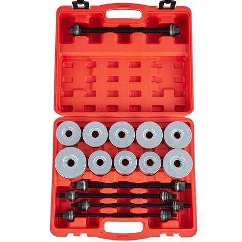 Vevor Pcs Universal Press Pull Sleeve Kit Bush Bearing Removal