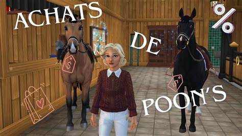 Deux Nouveaux Poon S Achat StarStable YouTube