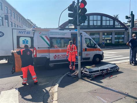 Incidente In Corso Europa A Rho Travolto Ciclista Foto Prima Milano