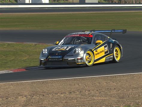 Harri Jones Porsche Carrera Cup Australia Livery Cat Hastings