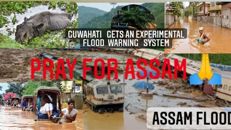 Assam Flood Pray For Assam🙏 Youtube