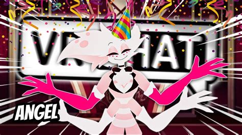 Angel Dust Celebrates His Birthday In Vrchat Funny Vrchat Moments