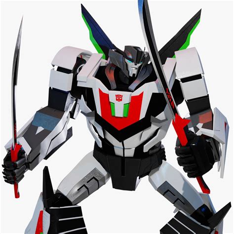 3D Wheeljack Transformers Prime model - TurboSquid 1807911