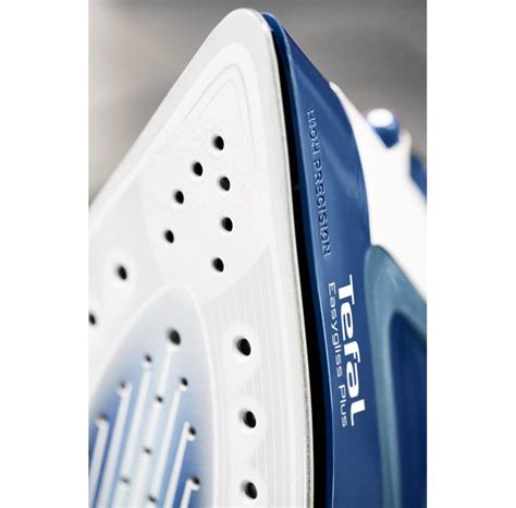 Tefal Dampfbügeleisen Easygliss Plus Blue Steam Iron FV5735E0