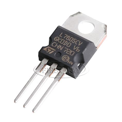 Triode Transistor L7805cv To 220 Voltage Regulator 7805 15a 5v Buy