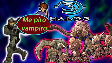 Es Hora De Correr De Los Flood Halo Parte En Espa Ol Youtube