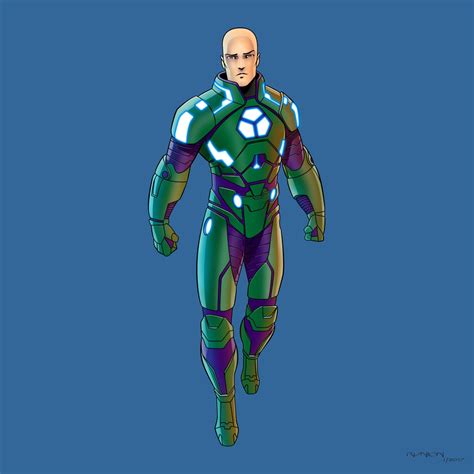 Lex Luthor (Power Suit) by arunion on DeviantArt