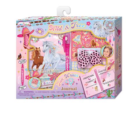 IGRAČKE ZA DJEVOJČICE HOT FOCUS DNEVNIK SA MODNIM DODATKOM