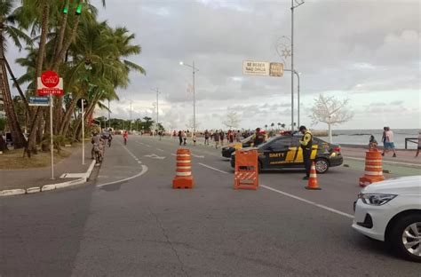 Programa O De Natal Altera Tr Nsito Na Orla De Macei Alagoas