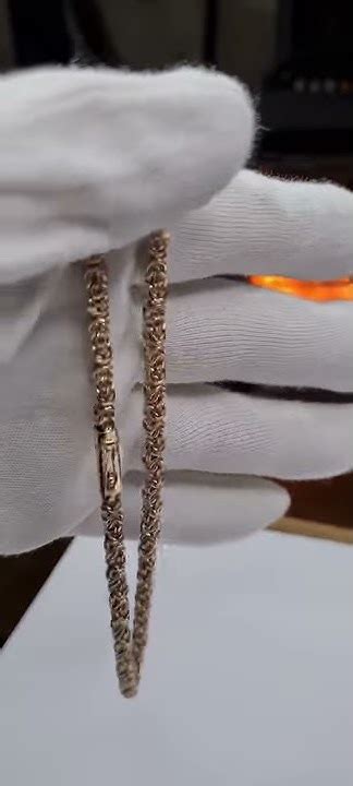 Золотая цепочка Кардинал классический | Gold Chain | #shorts - YouTube