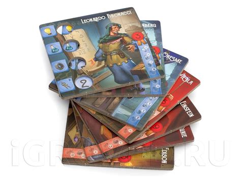 Легендарные изобретатели (Legendary Inventors) | Купить настольную игру ...