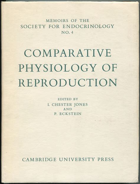 The Comparative Endocrinology Of Vertebrates Part I The Comparative