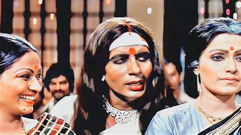 Mere Angne Mein Tumhara Kya Kaam Hai Jhankar Mukesh Amitabh