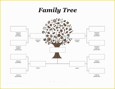 Family Tree Maker Free Template Of Printable Family Tree Maker Free ...