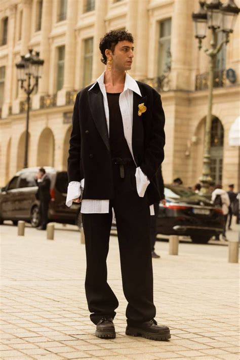paris fashion week street style | Мужской стиль, Стиль, Мужчины