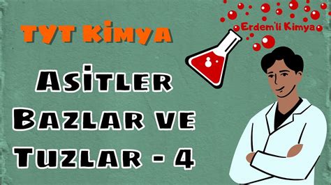 32 2022 TYT Kimya Asitler Bazlar Ve Tuzlar 4 Paylasimyayinlari