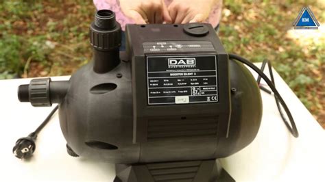 Насосная станция DAB Booster Silent 3M - YouTube