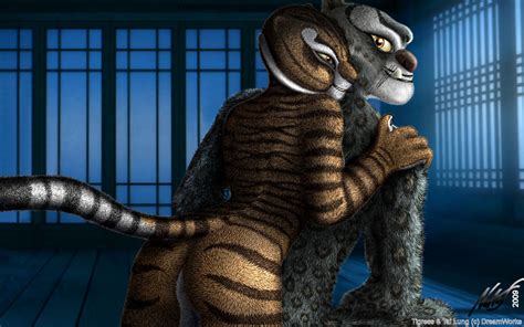 Rule 34 1boy 1girls 2009 Anthro Dreamworks Duo Feline Female Furry Imminent Sex Kung Fu Panda