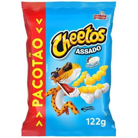 Salgadinho Cheetos Onda Requeij O G Elma Chips