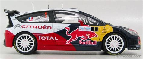 NOREV 181551 Scale 1 18 CITROEN C4 WRC RED BULL N 1 WINNER RALLY D