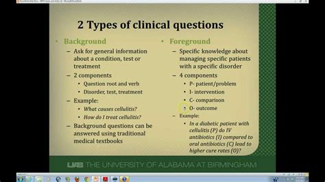 Pico Question Examples Diabetes Type 2 - DiabetesWalls