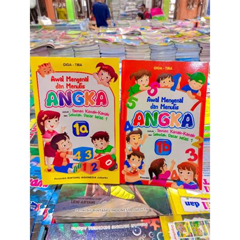 Jual Buku Tk Paud Dan Sd Buku Belajar Membaca Menulis Berhitung Buku