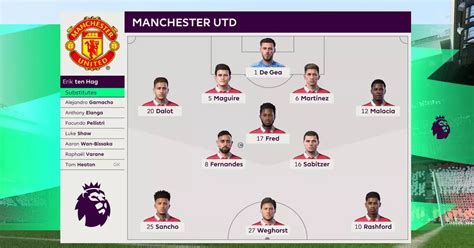 We Simulated Manchester United Vs Leicester City To Get A Premier