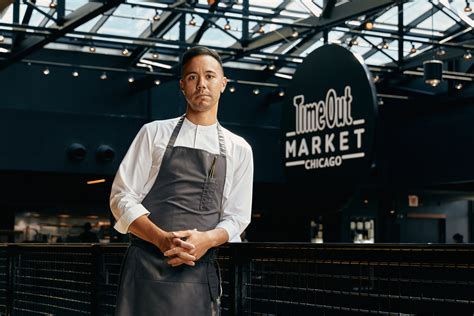 Chef Stephen Gillanders will lead Time Out Market Chicago’s first