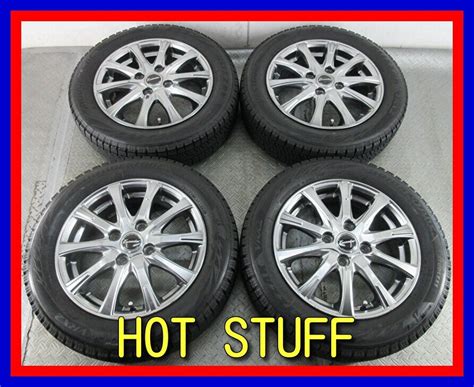 Yahoo オークション 中古タイヤホイール HOT STUFF Exceeder E