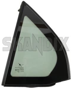 SKANDIX Shop Saab Parts Side Window Rear Left 12804489 1062105