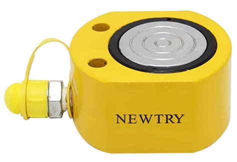 NEWTRY 30 Ton Low Profile Hydraulic Ram Jack Stoke 14mm 0 55 Inch Mini