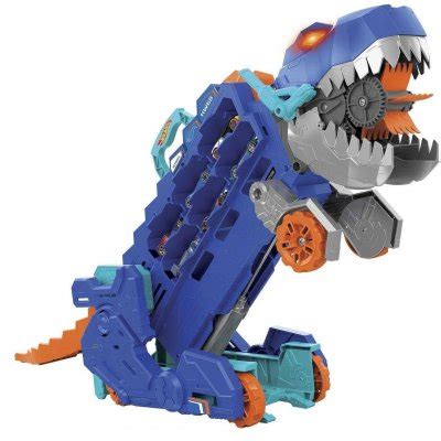 Mattel Hot Weels City T Rex tahač se světly a zvuky od Kč Heureka cz
