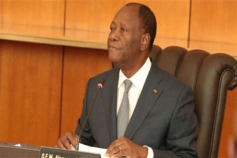 C Te D Ivoire Alassane Ouattara Proc De Un R Am Nagement Technique