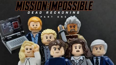 Come Personalizzare LEGO Mission Impossible Dead Reckoning Part Una