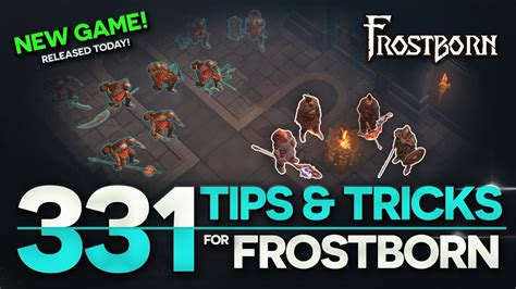 Tips And Tricks For Frostborn Coop Survival Exhaustive Overview