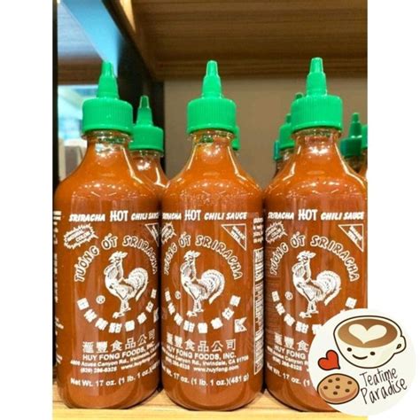 Huy Fong Sriracha Hot Chili Sauce G Lazada