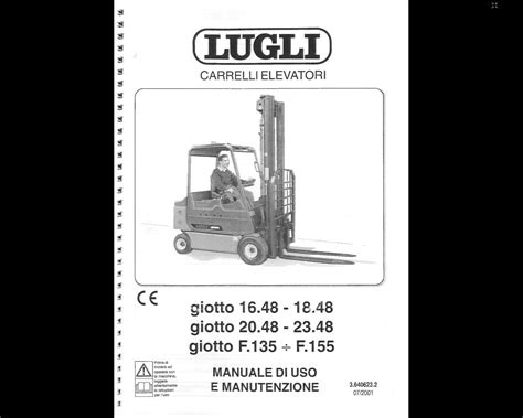 Lugli Giotto F Electric Forklift Forkify