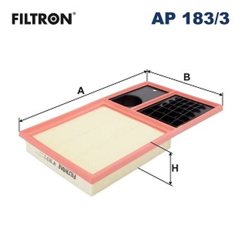Air Filter FILTRON AP 183/3 - Trodo.com
