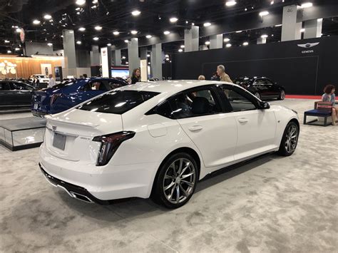 2020 Cadillac Ct5 Shown In Summit White Gm Authority